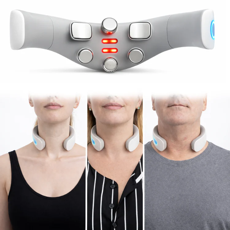 People wearing the Ryzewell MagicPro 3.0 around the neck